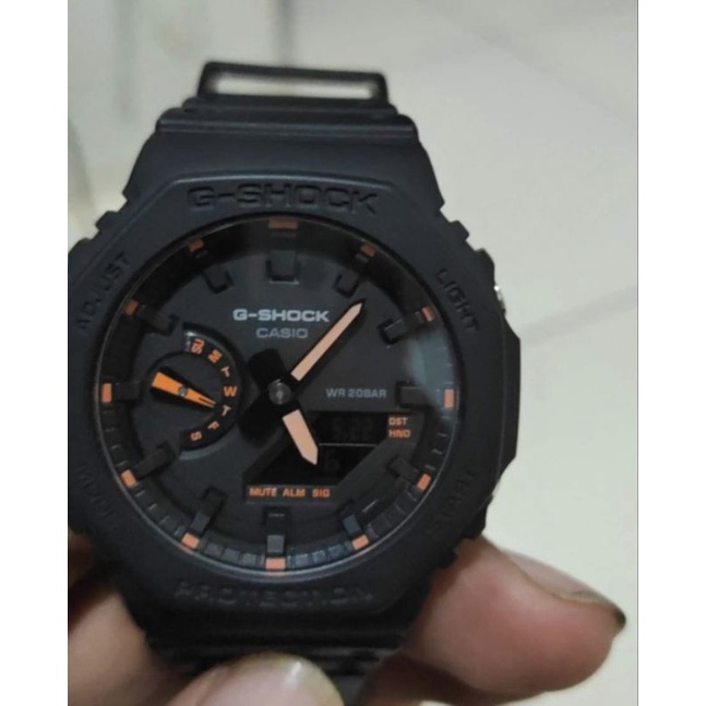 G shock GA2100 Second