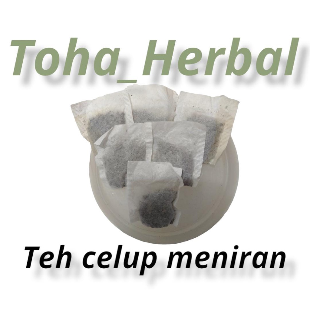 Teh Celup Daun Meniran Herbal 10 pcs celup herbal