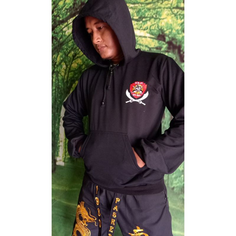 ikspi kerasakti. jaket bordir ikspi kerasakti ready stock