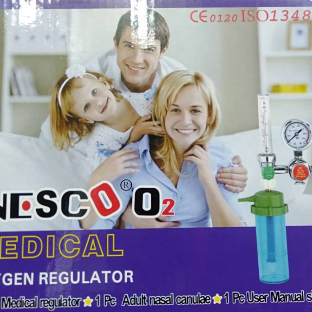 Medical regulator oxygen