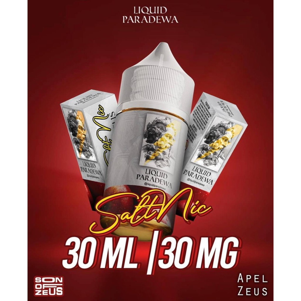 paradewa salt nicotine 30ml - authentic