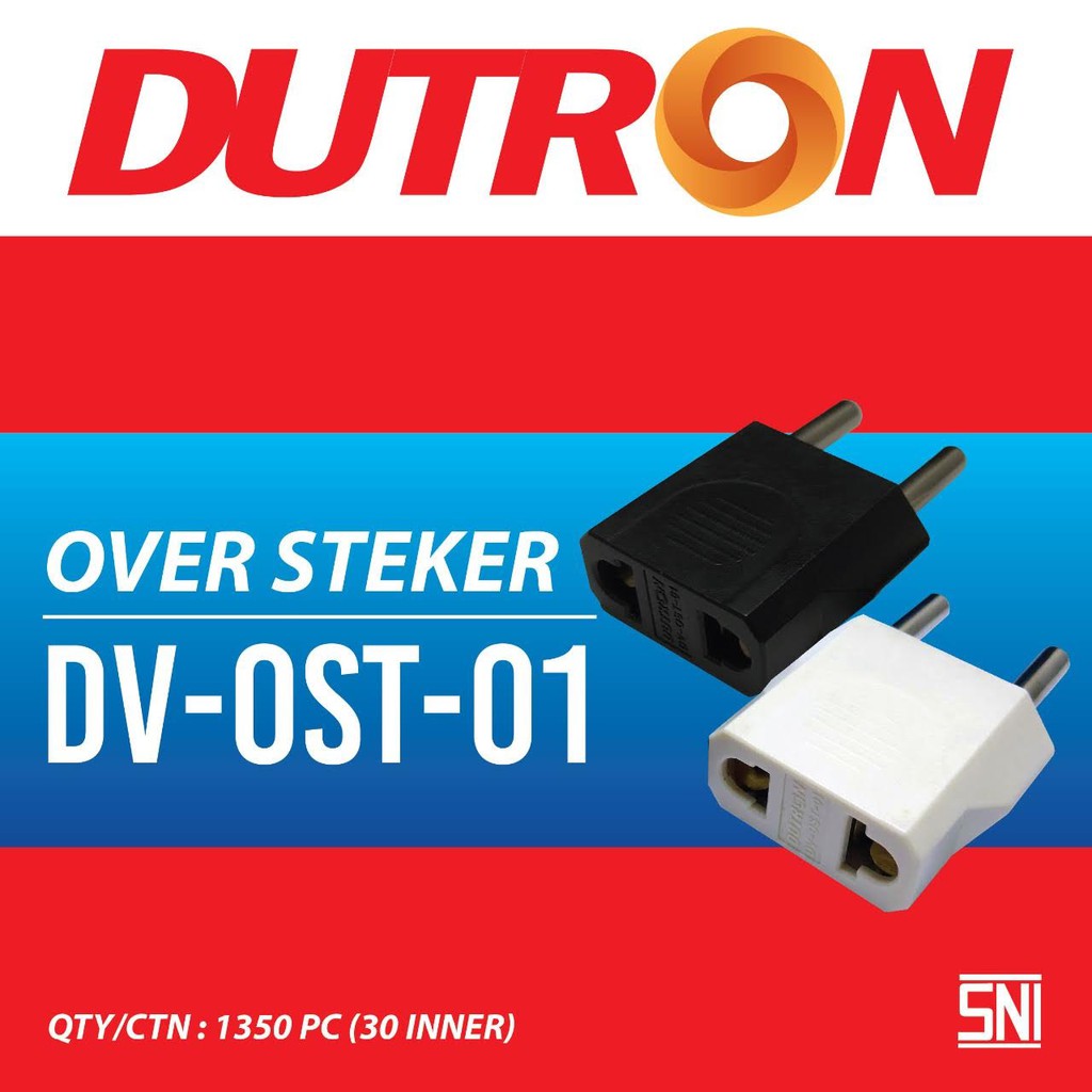 Over Steker Gepeng Dutron Ecer Grosir DV OST 01