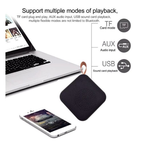 Speaker Bluetooth Mini T5 Portable Wireless Mini Box Music Support Memory Radio FM Aux Speker Kotak-4