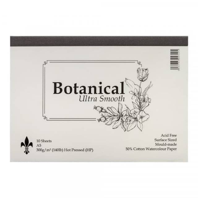 

(READY) St. Cuthbert Botanical Ultra Smooth Watercolour Paper Pad