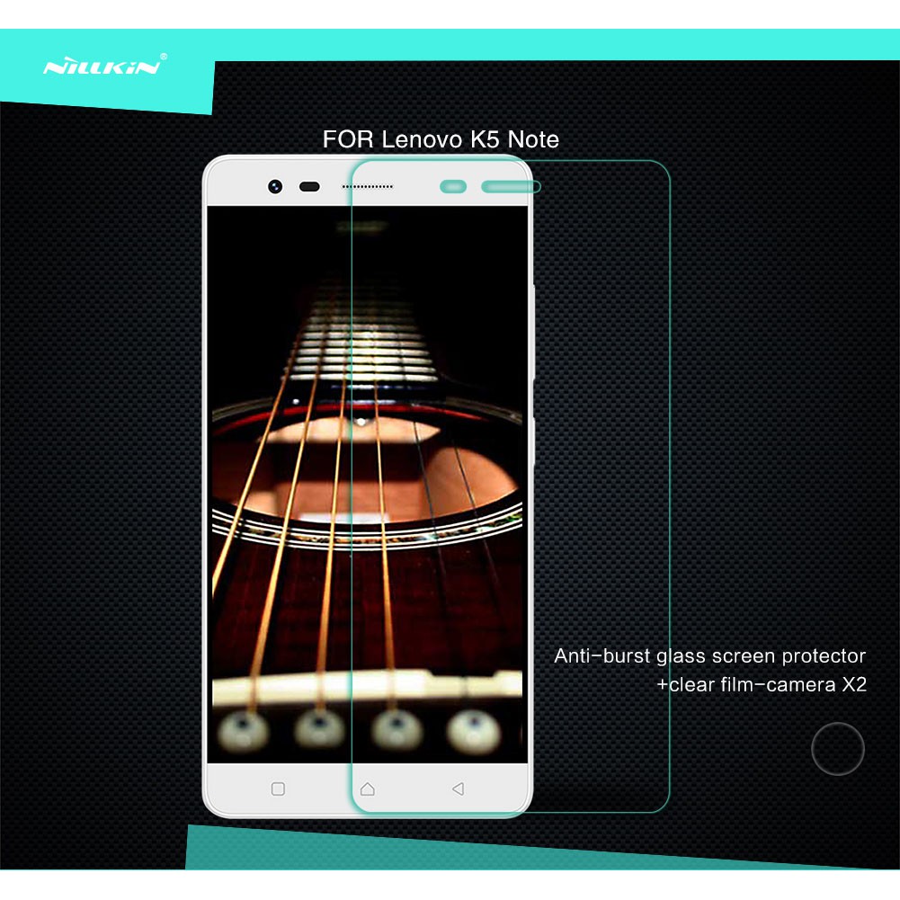 Nillkin Anti Gores Tempered Glass 9H - Lenovo K5 Note