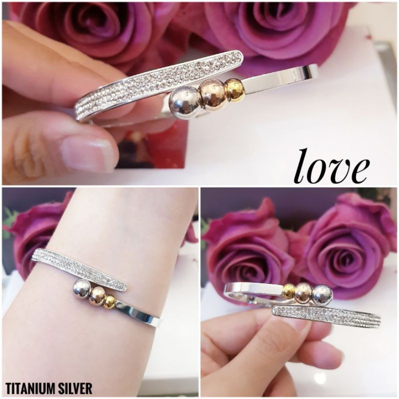 Titanium Gelang 1001qp