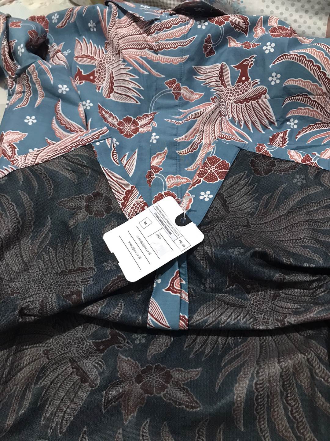 Kemeja Batik Pria | Lengan Panjang | Regular Fit | Batik Pria Solo | Batik Kantor | Aryasena