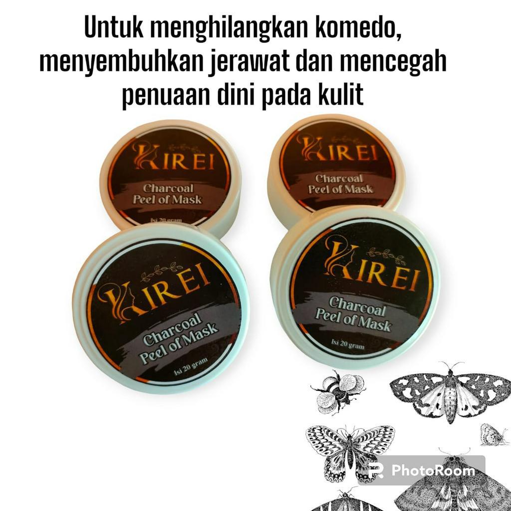 Charcoal Peel off mask