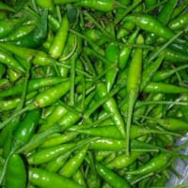 

CABE RAWIT HIJAU 1kg 500gram 250gram
