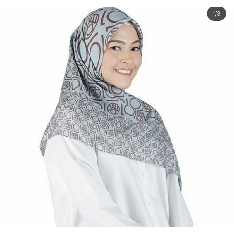 monogram scarf ria miranda