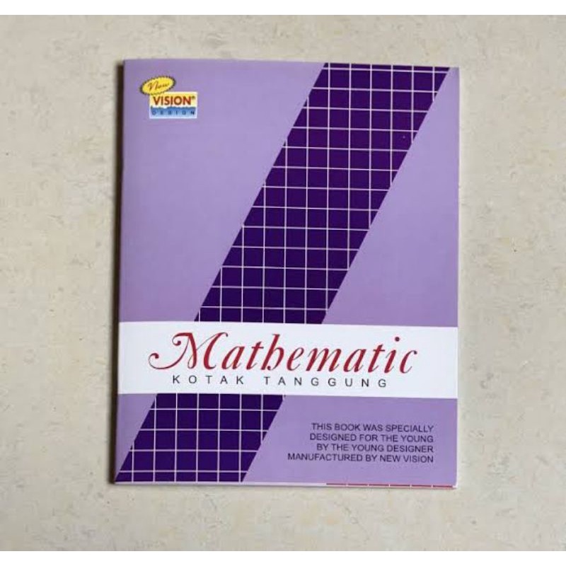 

Buku Kotak Tanggung Vision 38