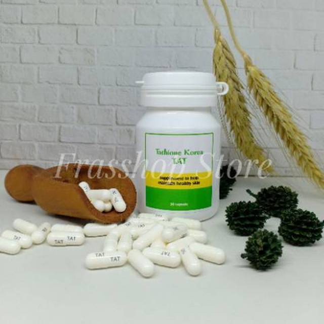 PIL PEMUTIH BADAN TAT (TATHIONE KOREA) ORIGINAL