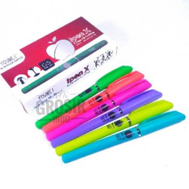 

New Pulpen iPen X grosir - Bolpen Apple iPen X grosir murah - Ballpoint iPen X murah Atk grosir indo