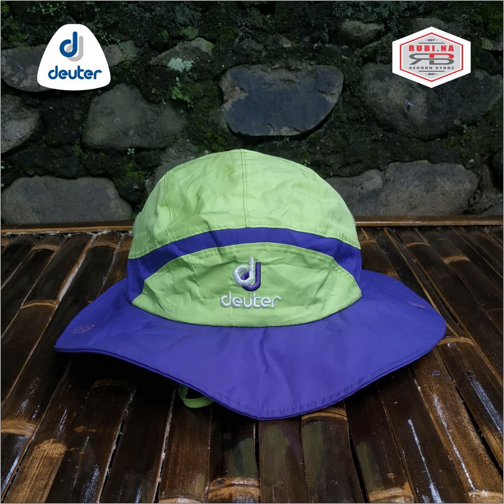 Topi Outdoor Rimba DEUTER Second Original