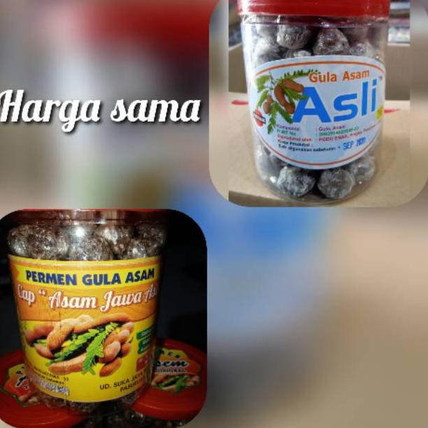 

[KODE D7162] Permen Asem cap jawa cap asli/Manisan Asam / Permen Asam Jawa / Permen asem Jawa 450 G