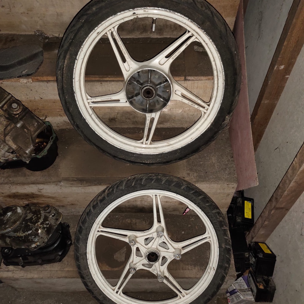 velg velg Kawasaki athlete original