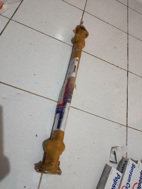 Gantungan Baju Handuk Nempel Dinding Simple Pipa 1 Stainless 60cm