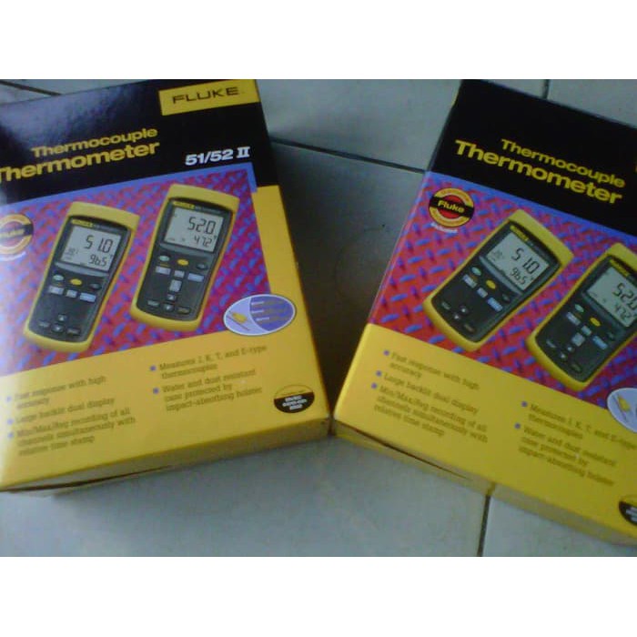 Fluke 52 II Dual Input Digital Thermometer