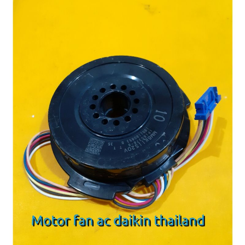 Motor fan indoor ac daikin thailand original