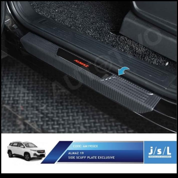 Jsl Silplate Samping Wuling Almaz