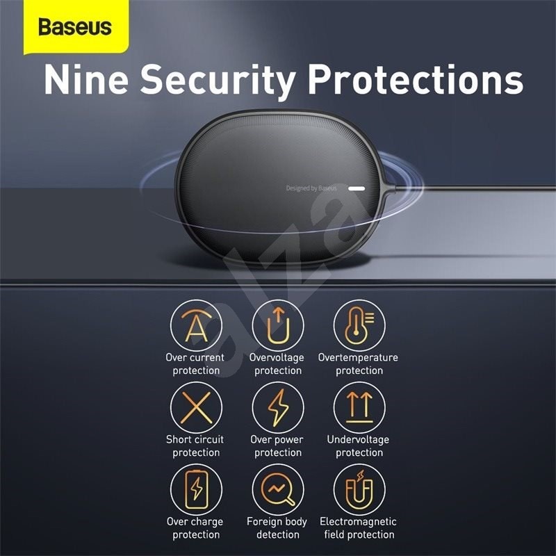 Baseus Light Magnetic Wireless Charger iPhone 12 Pro Max iP12 Mini 15W