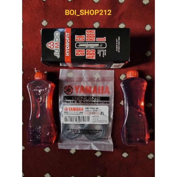 Paket Oli Shock Seal Shock Yamaha RX KING Original YGP