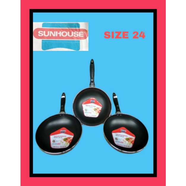 SUNHOUSE WOK PAN SHS24