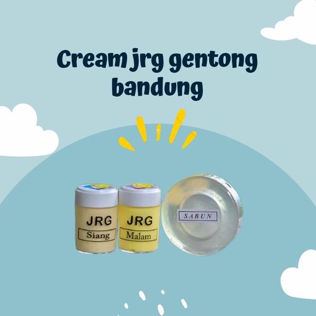 cream jrg gentong/jrg boneka/jrg bandung/jrg pemutih
