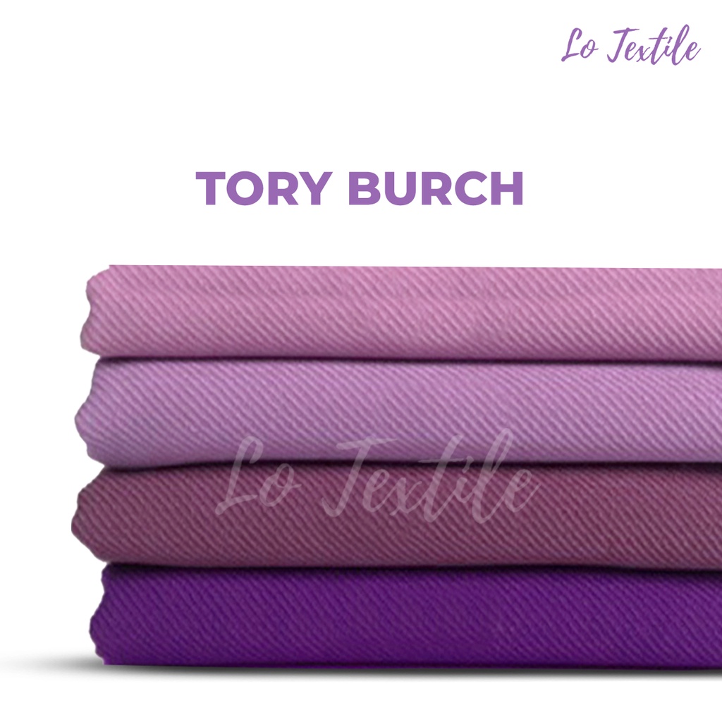 Kain Tory Burch Premium Madame Sexy 0.5 Meter (Seri 2) - Toryburch Tori Berch