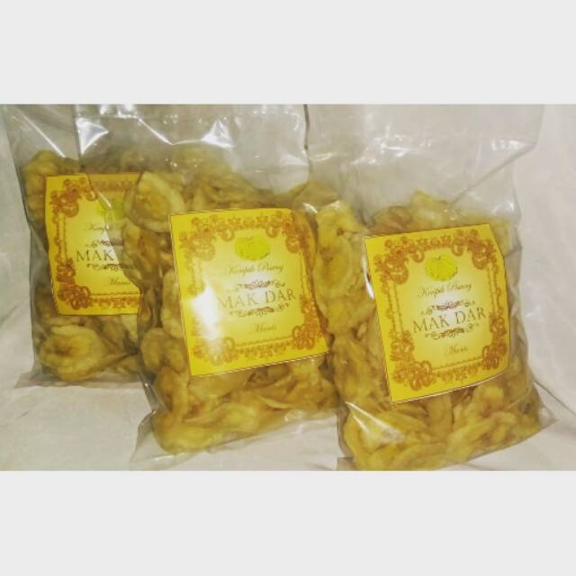 

Keripik pisang "MAK DAR