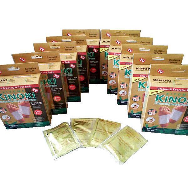 Kinoki Gold Koyo Penyerap Racun Tubuh