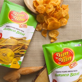 Keripik Pisang Aneka Rasa DimDim Banana Chips | Shopee