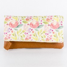 

Seruni Living Clutch Bunga MariGold Pink