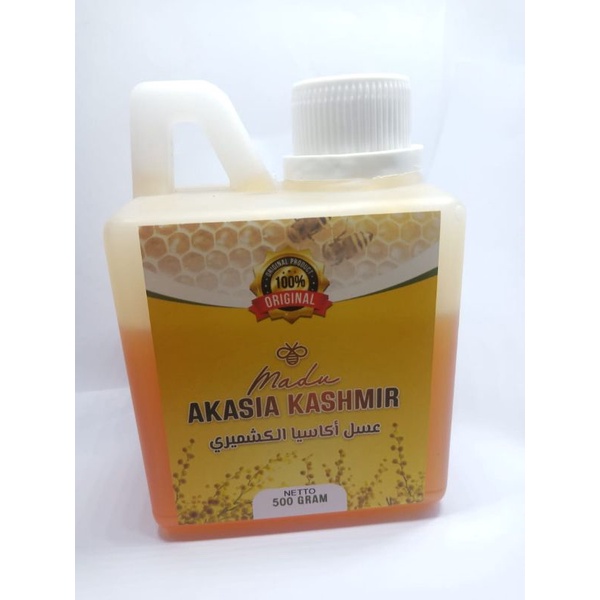 

madu akasia Khasmir 500gr