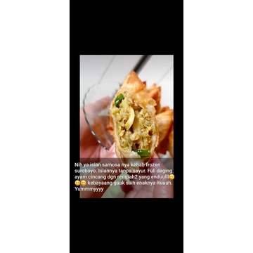 

Samosa "SUROBOYO