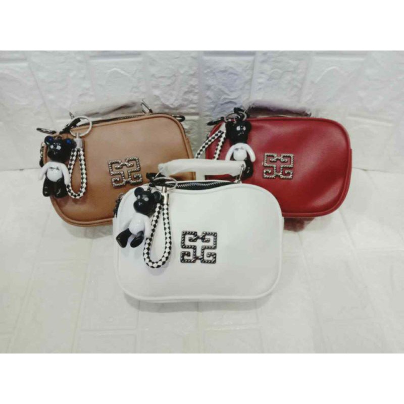 TAS SELEMPANG  FASHION WANITA 2RES HD-9098#