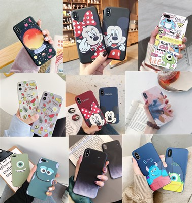 Casing Silikon Xiaomi Redmi Note 9 8 5 7 Pro 5A Prime Redmi 9 7 9A 4A 5A 6A S2 8 7 4X MiA1 MiA2 Motif Kartun