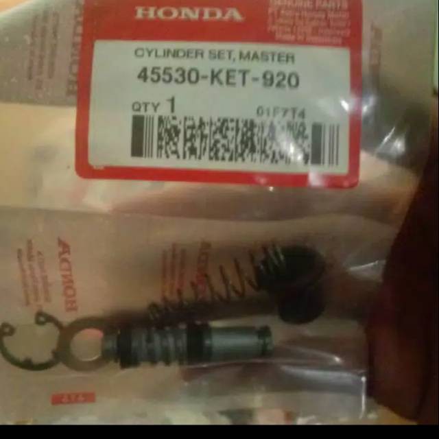 SEAL MASTER REM SUPRA X SUPRA  125