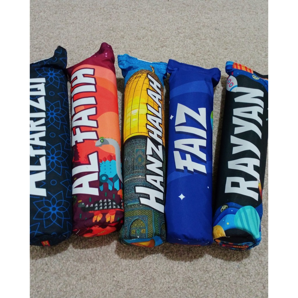 [CUSTOMKIDS] SAJADAH ANAK PRINTING, SAJADAH ANAK MOTIF LUCU, FREE CUSTOM NAMA-1