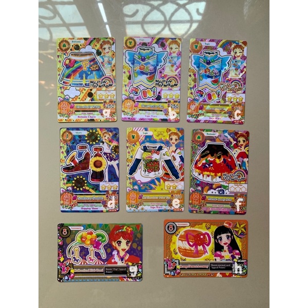 KARTU CARD AIKATSU PALSU POP TYPE