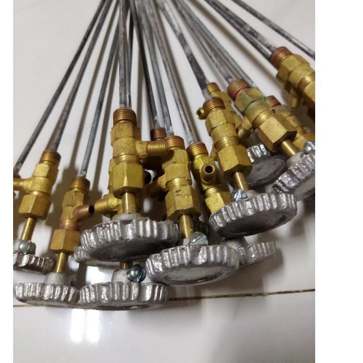 keran | kran tangki minyak nepel kuningan