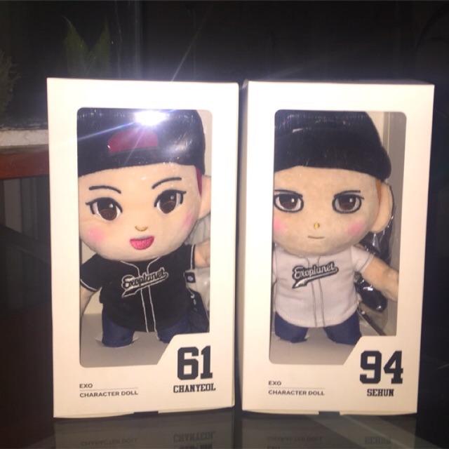 EXO DOLL OFFICIAL SM ENT.