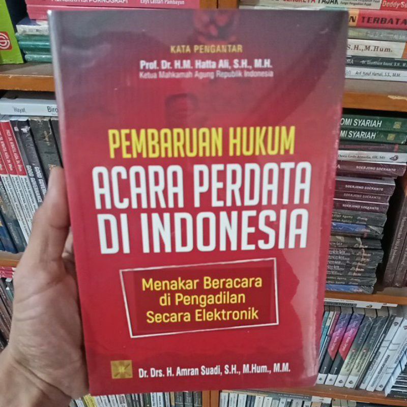 

buku pembaruan hukum acara perdata di Indonesia