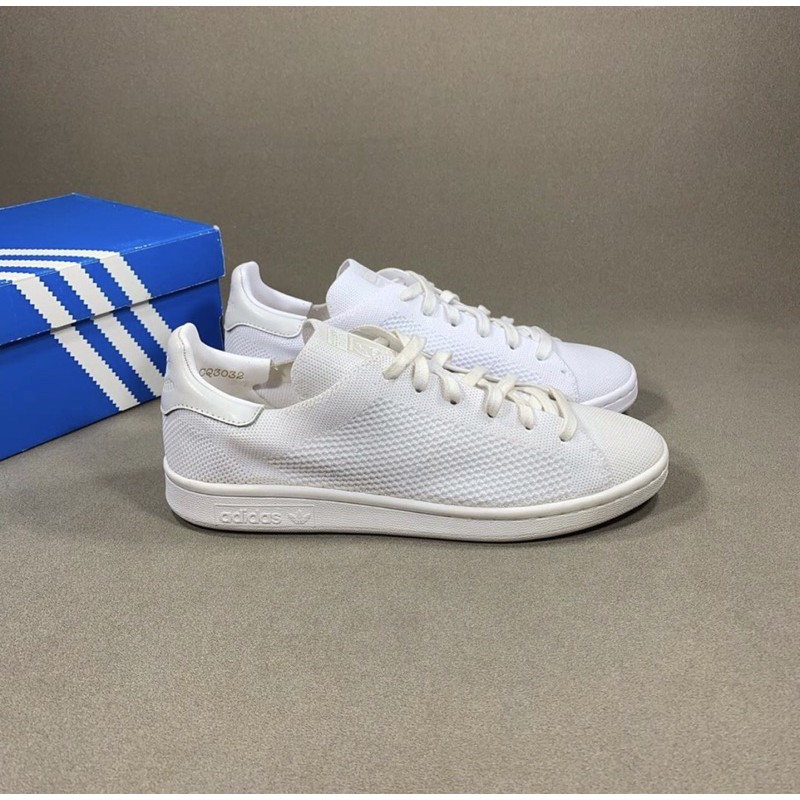 Sepatu  ADIDAS STAN SMITH PK CQ3032 FTWWHT/WHITE (MEN)