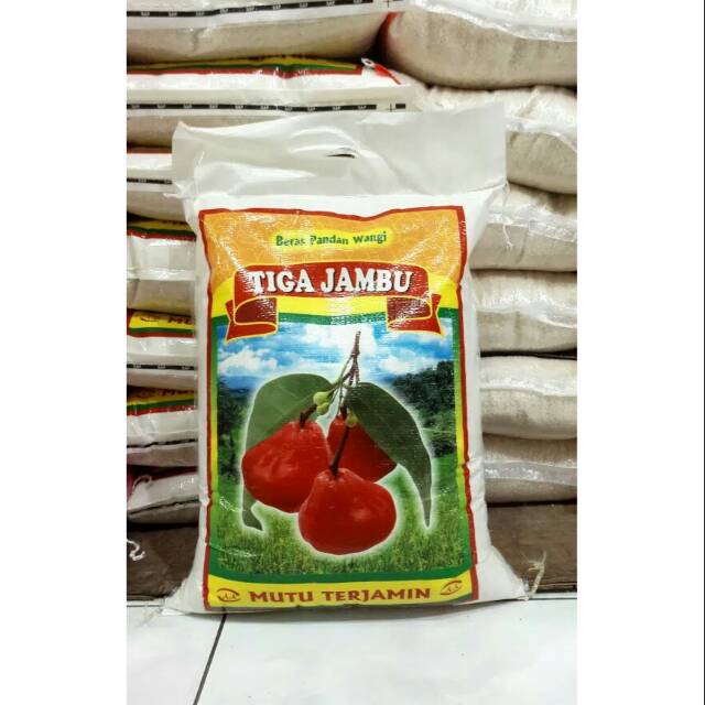 

beras tiga jambu pandan wangi 10 kg