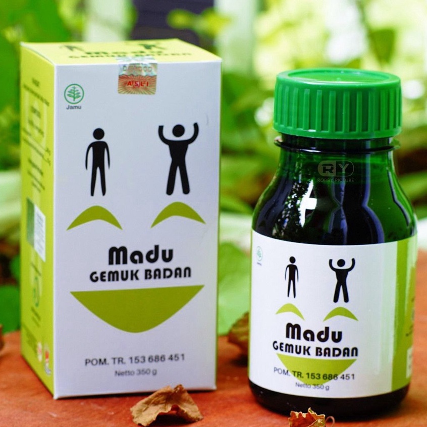 

Madu Herbal Gemuk - Madu Penambah Berat Badan 350gr