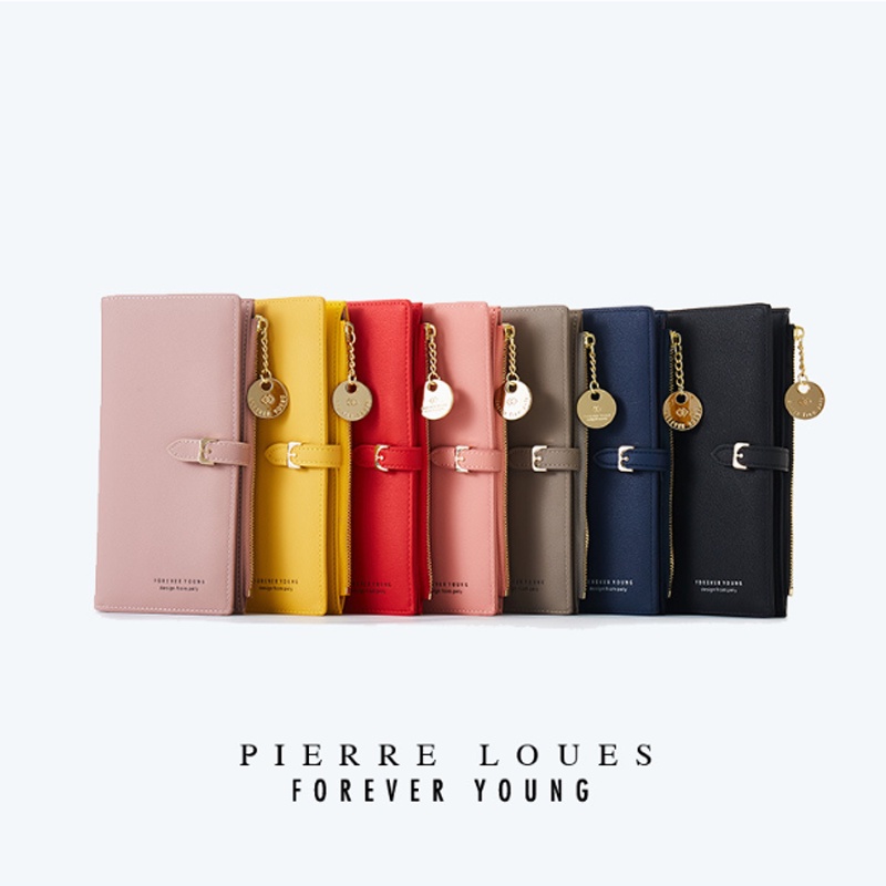 Pierre Loues Forever Young Dompet Wanita Impor