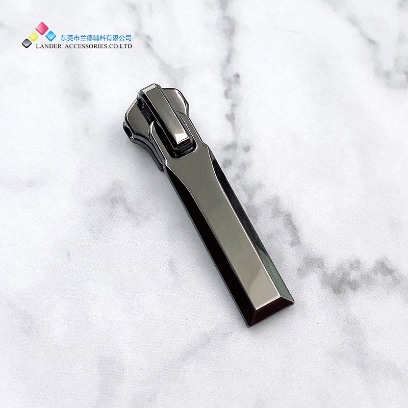 Zipper Head Puller Kepala Resleting Gigi Rel Besi LANDER / Head Zipper / DS-1308 / #5