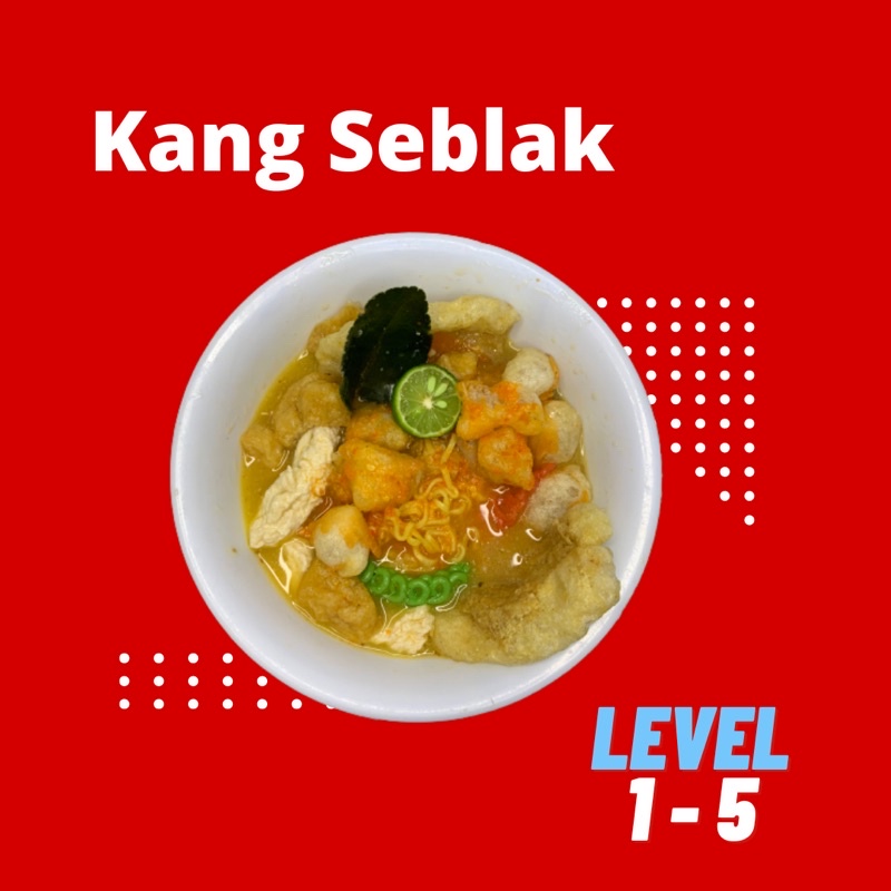 

Seblak Bandung Pedas Mantul - Kang Seblak Level 3