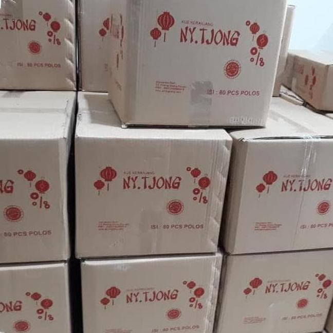 

Hot Sale Kue Keranjang Ny Tjong Kemasan 1 Kg Isi 4 / 10 Kg 40 Pcs Shoplesti